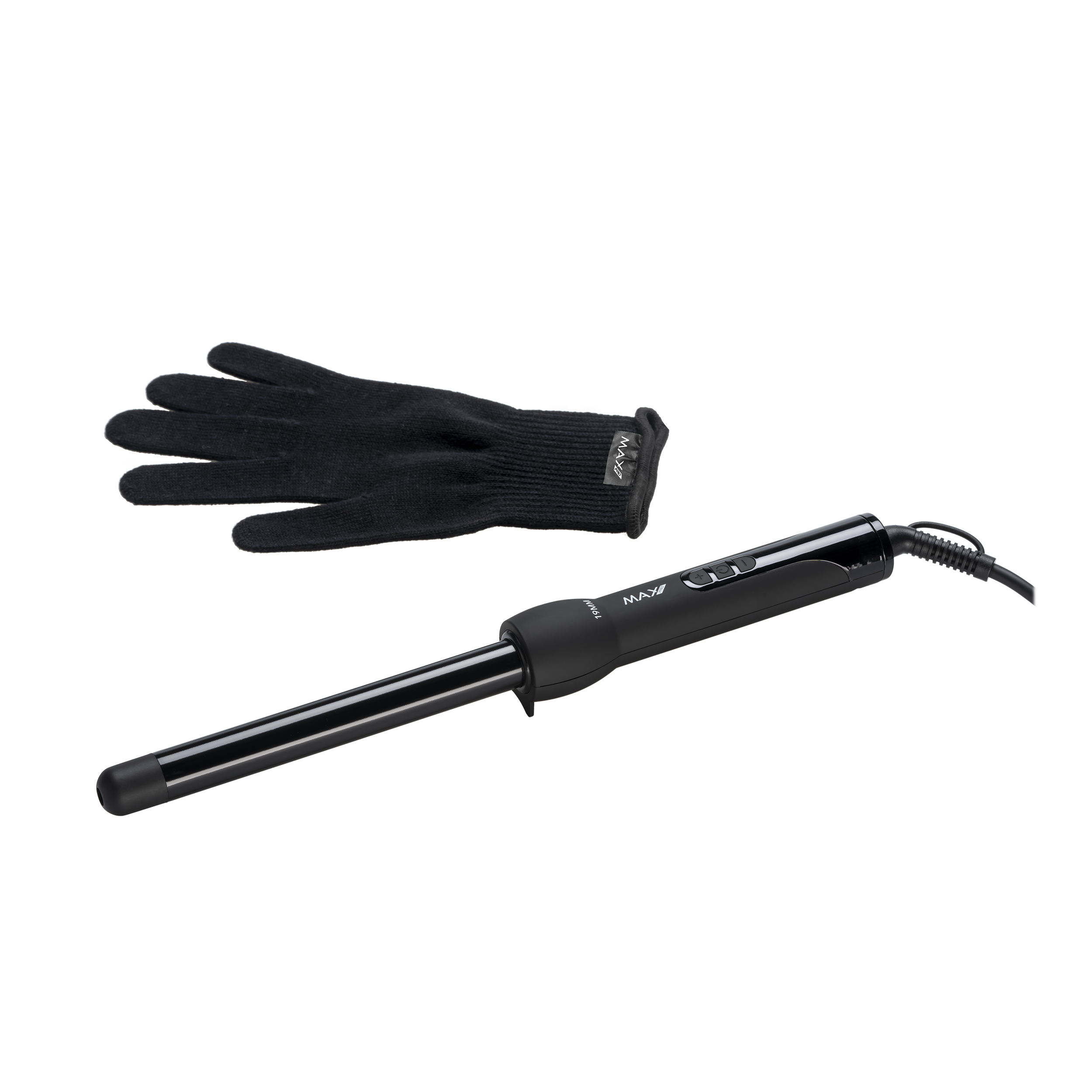 Max Pro Twist Curling Iron 19mm