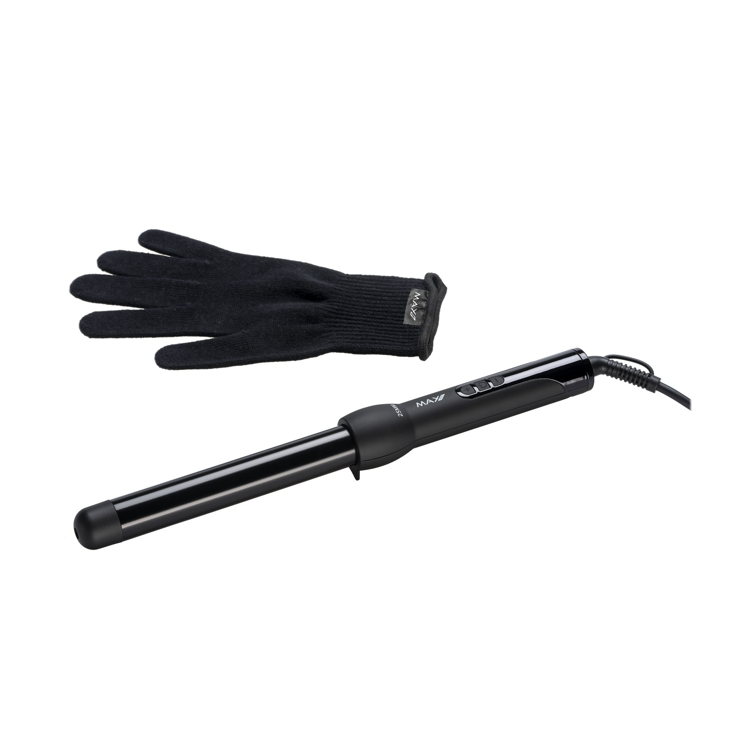 Max Pro Twist Curling Iron 25mm