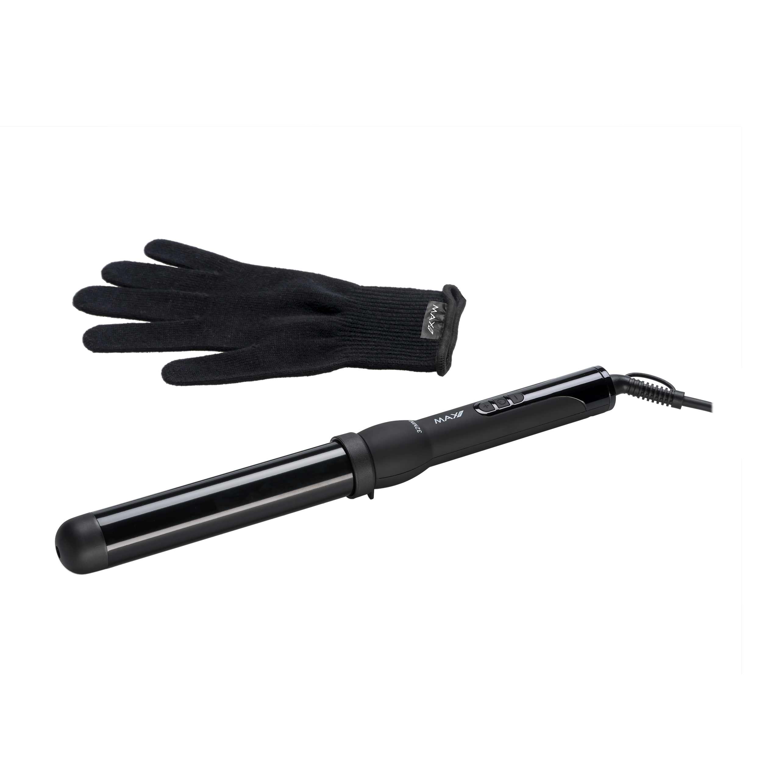 Max Pro Twist Curling Iron 32mm