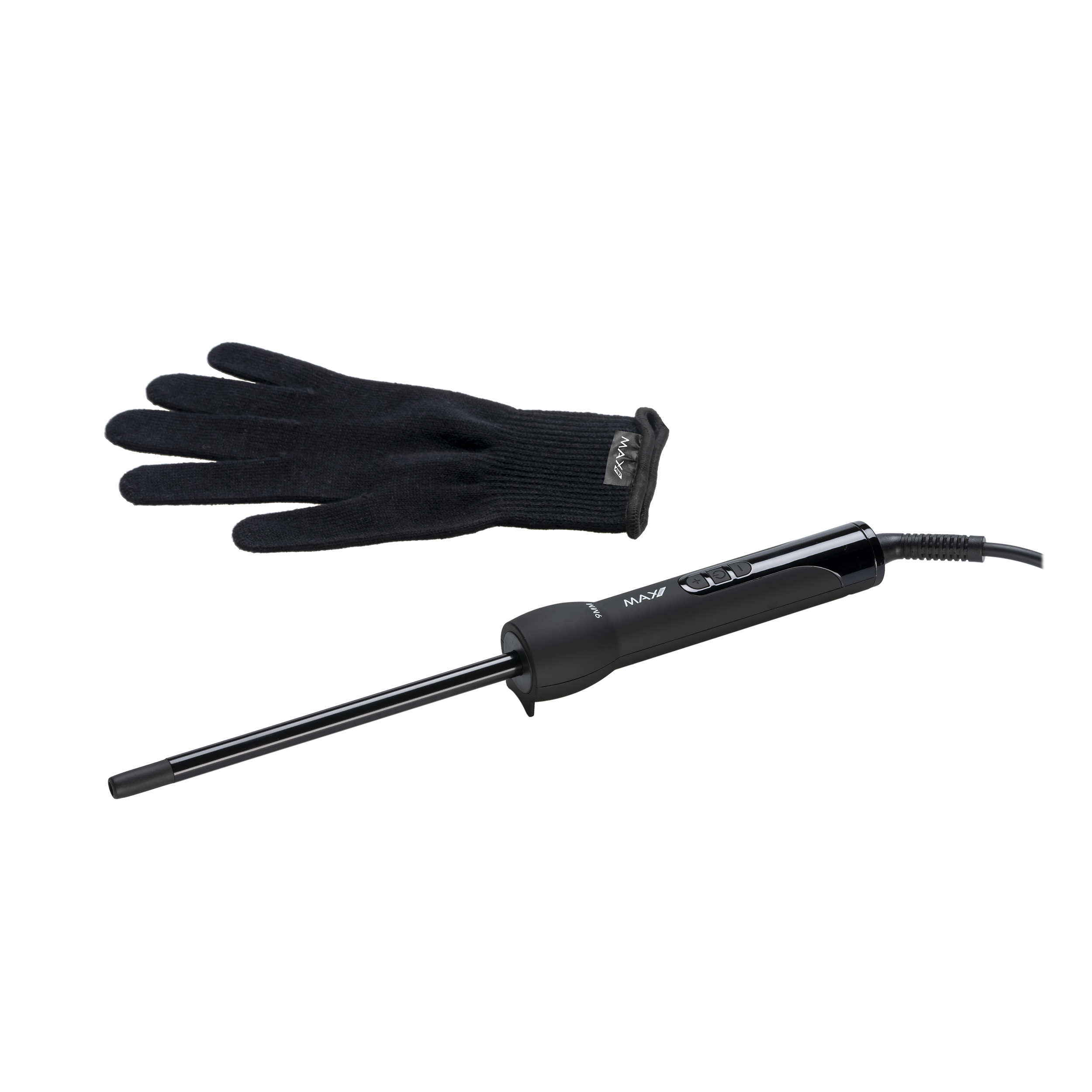 Max Pro Twist Curling Iron 9mm