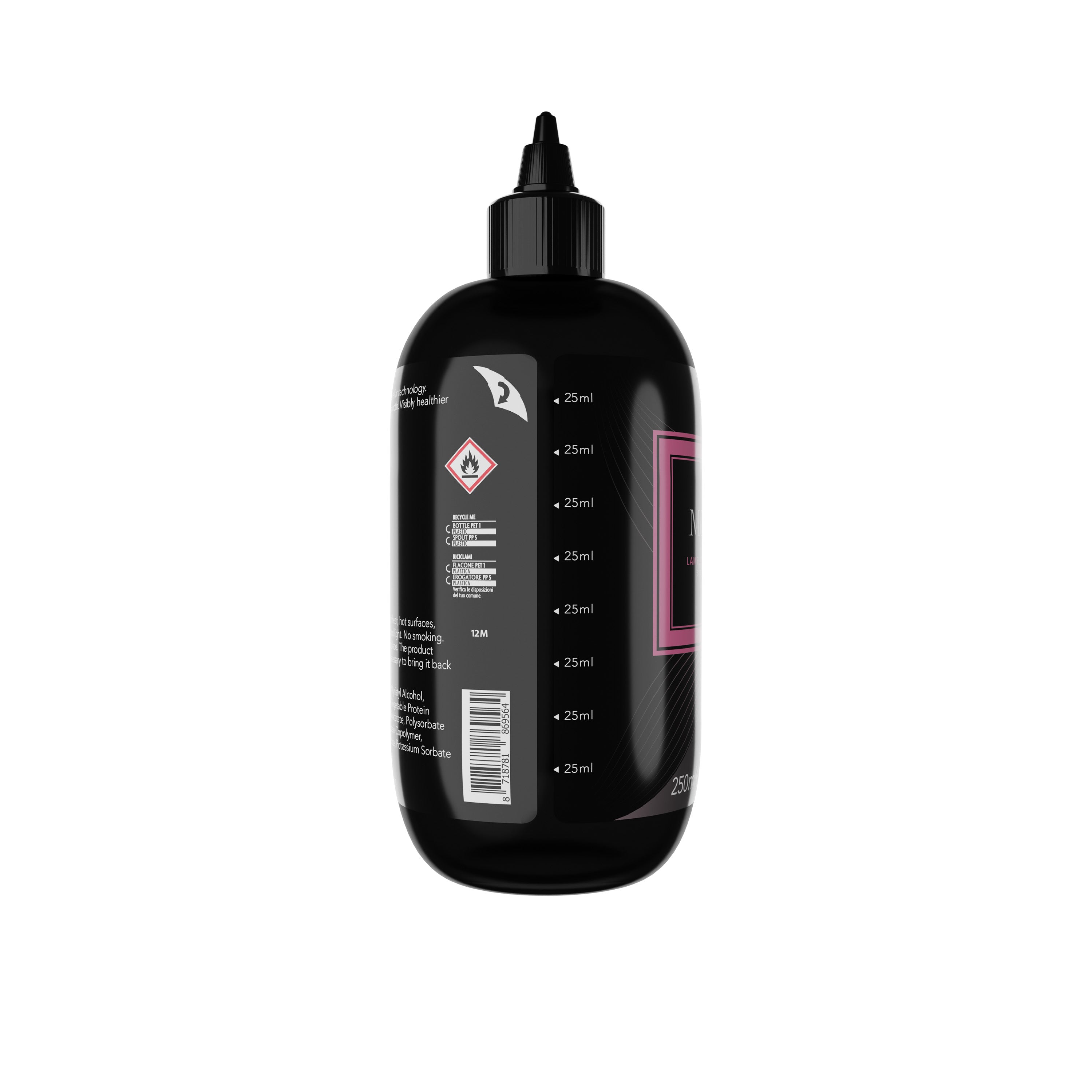 Lamellar water