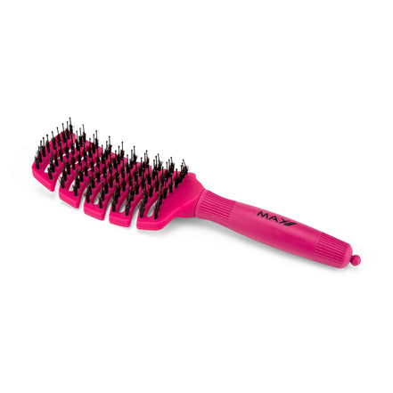 Max Pro Detangler četka - Burgundy Beauty