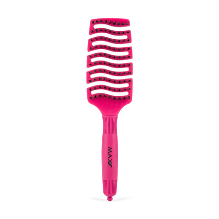 Max Pro Detangler četka - Burgundy Beauty