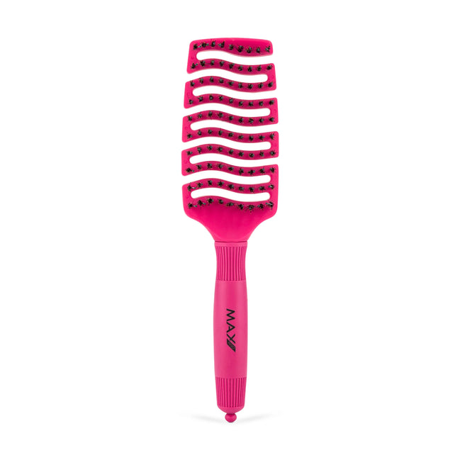 Max Pro Detangler četka - Burgundy Beauty