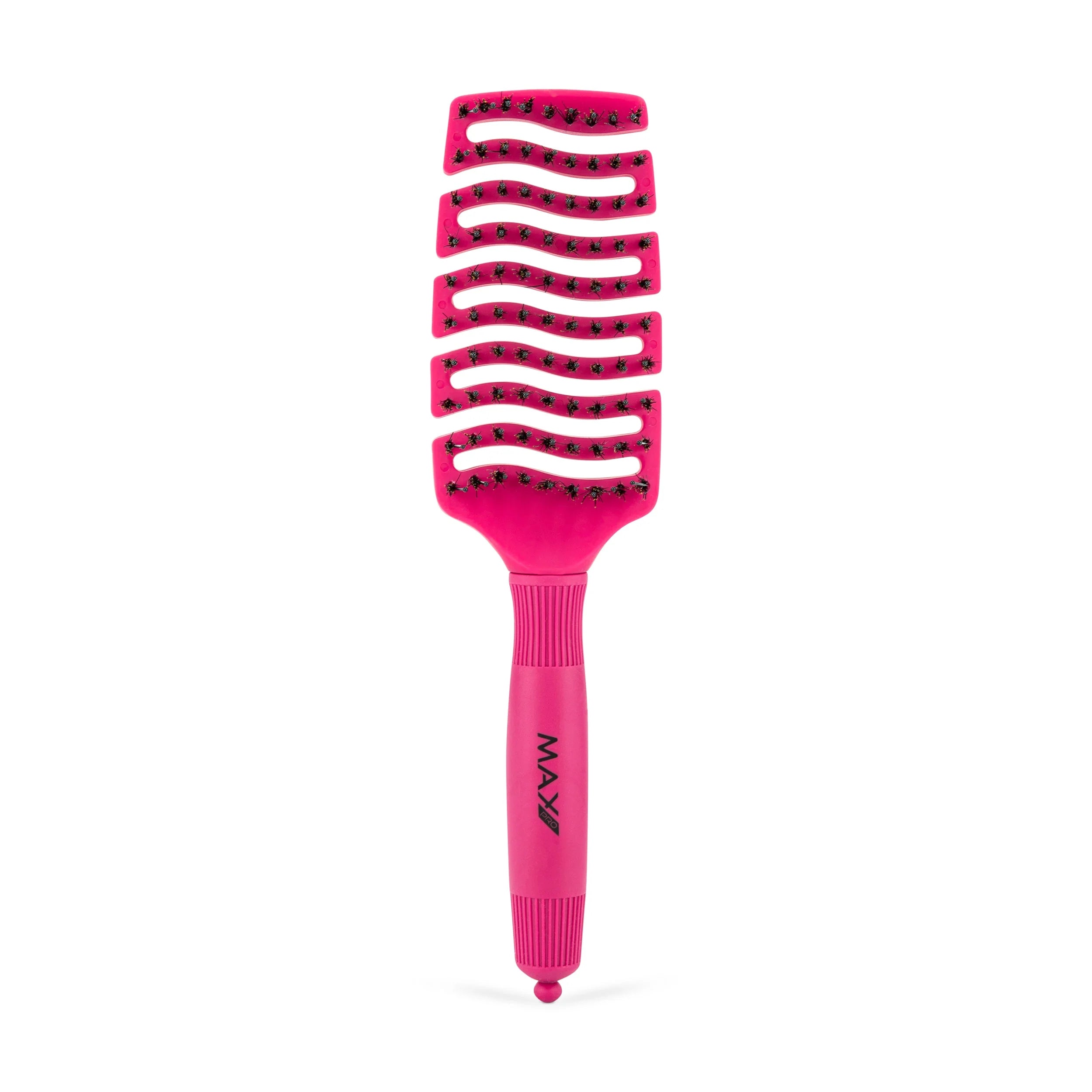 Max Pro Detangler četka - Burgundy Beauty