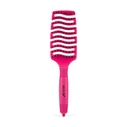 Max Pro Detangler četka - Burgundy Beauty