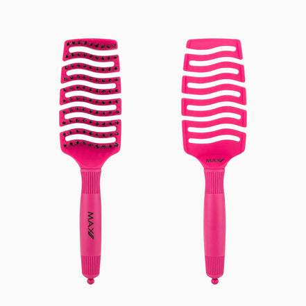 Max Pro Detangler četka - Burgundy Beauty