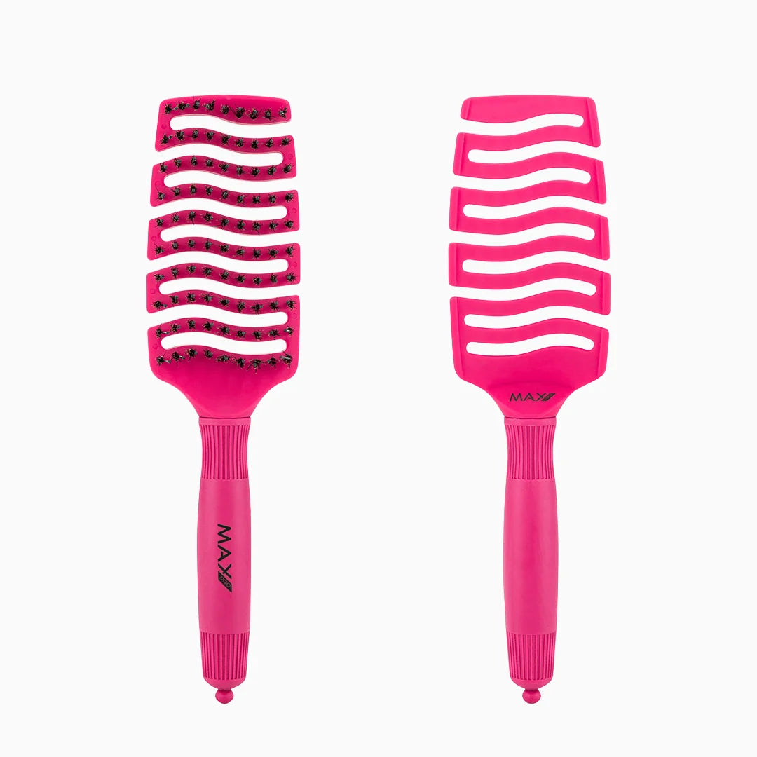 Max Pro Detangler četka - Burgundy Beauty