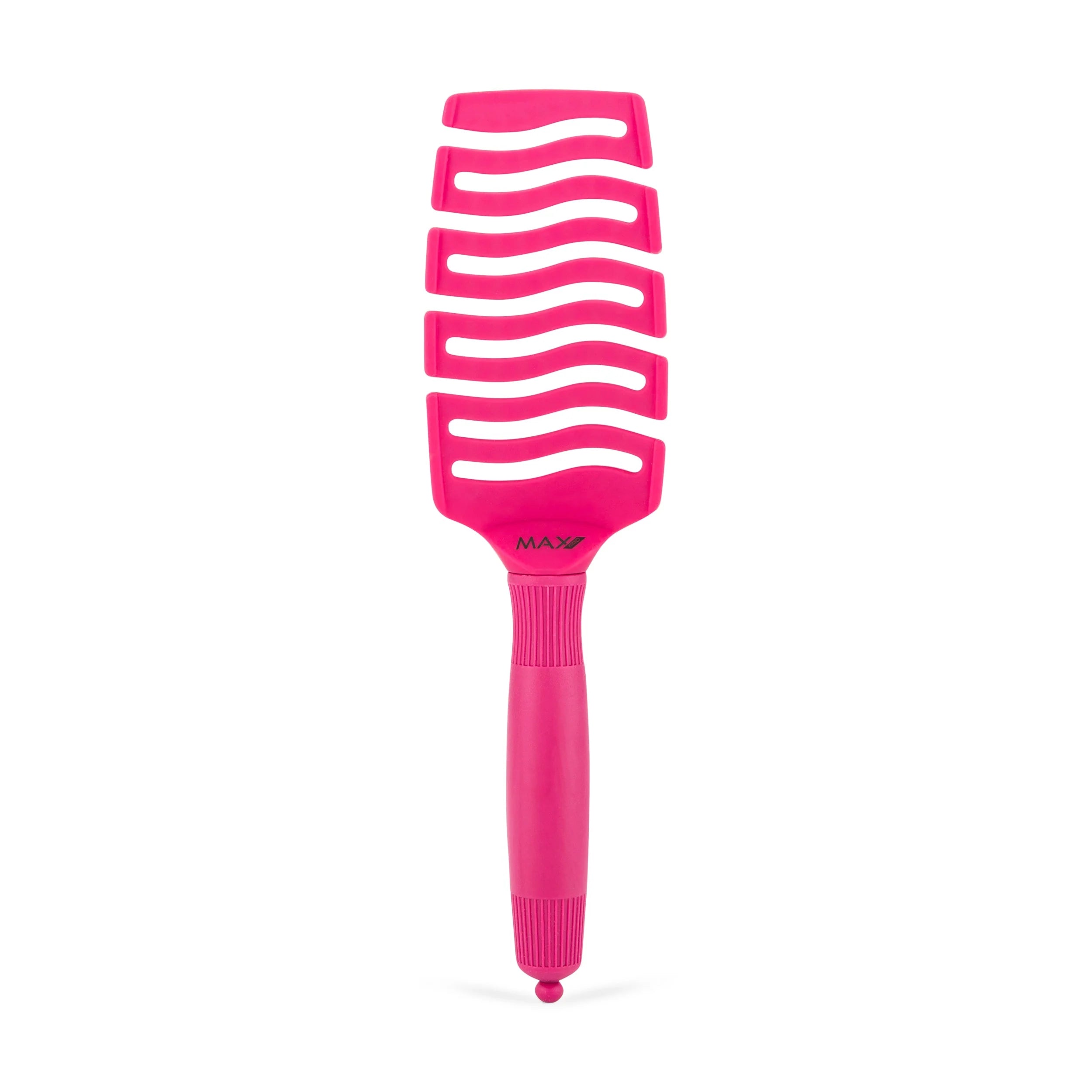 Max Pro Detangler četka - Burgundy Beauty