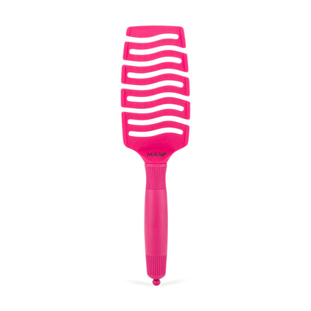 Max Pro Detangler četka - Burgundy Beauty