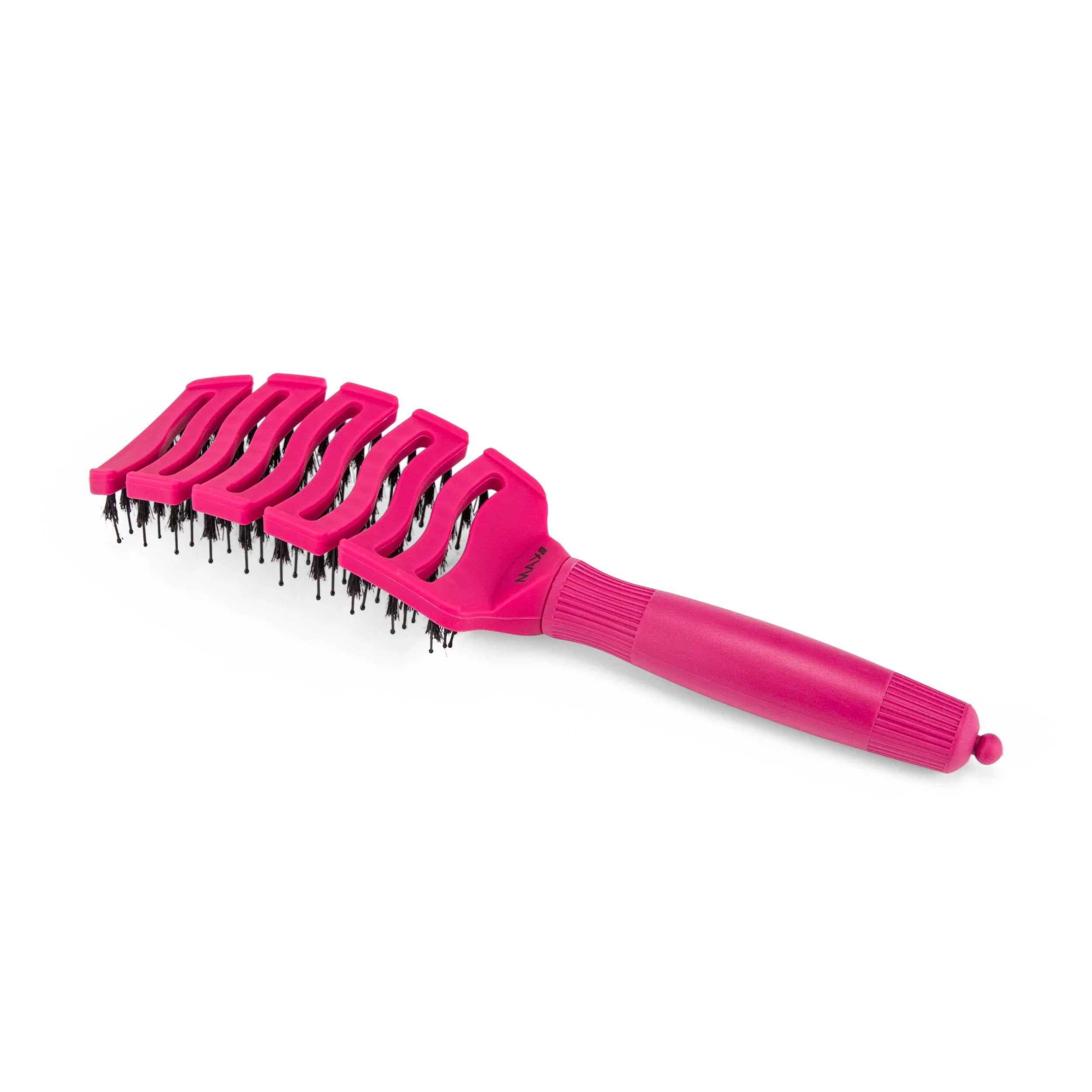 Max Pro Detangler četka - Burgundy Beauty