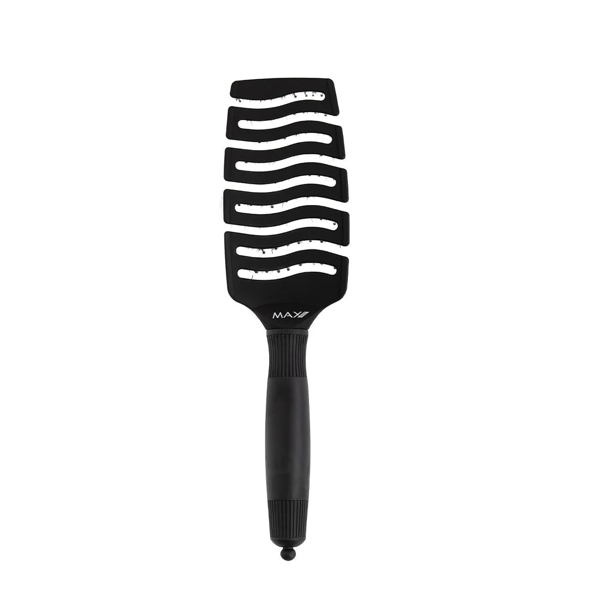 Max Pro Detangler četka - Midnight Black