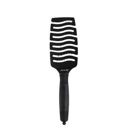 Max Pro Detangler četka - Midnight Black