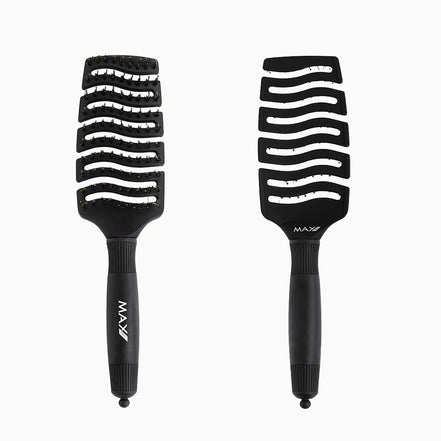 Max Pro Detangler četka - Midnight Black