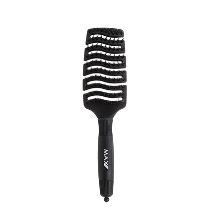Max Pro Detangler četka - Midnight Black