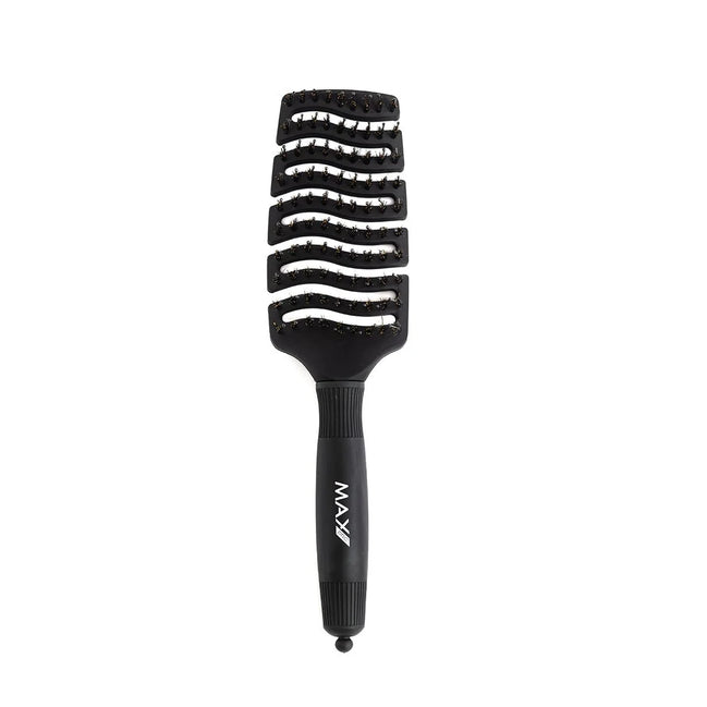 Max Pro Detangler četka - Midnight Black