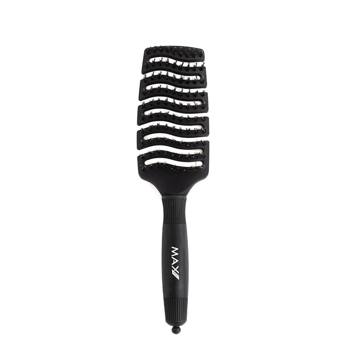 Max Pro Detangler četka - Midnight Black