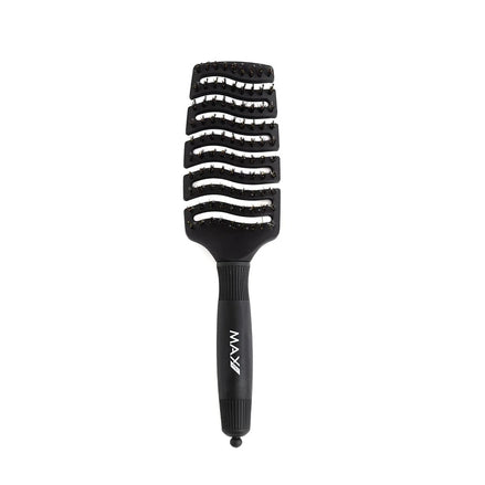 Max Pro Detangler četka - Midnight Black