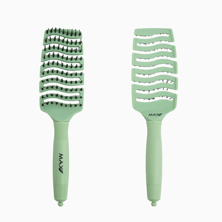 Max Pro Detangler četka - Minty Glow