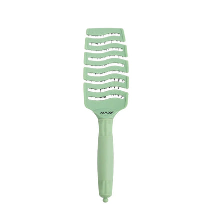 Max Pro Detangler četka - Minty Glow