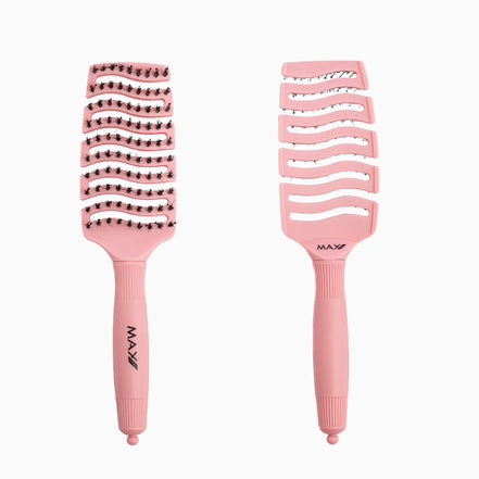 Max Pro Detangler četka - Pastel Rose