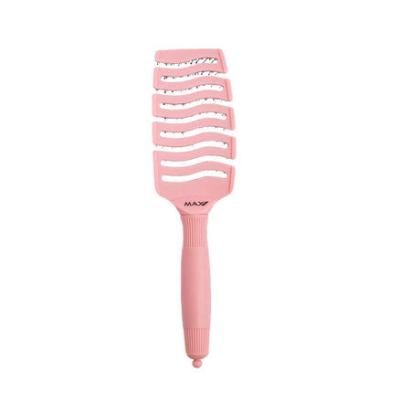 Max Pro Detangler četka - Pastel Rose