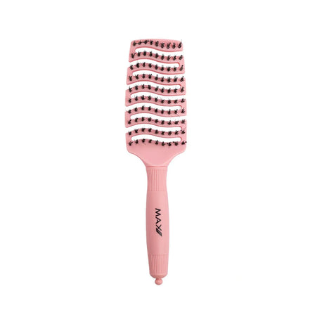 Max Pro Detangler četka - Pastel Rose