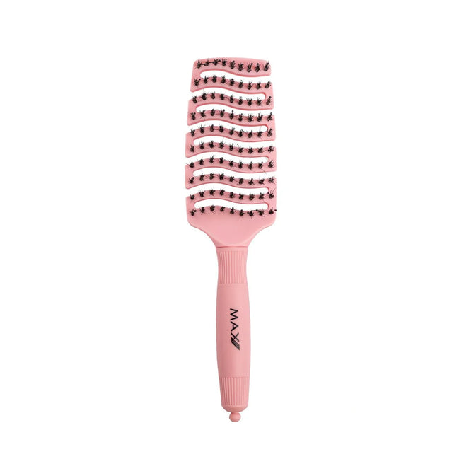 Max Pro Detangler četka - Pastel Rose