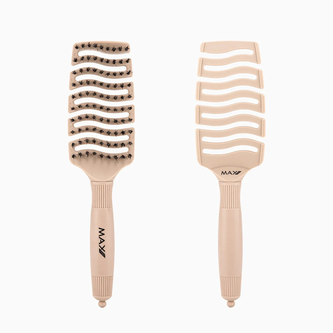 Max Pro Detangler četka - Blush Peach