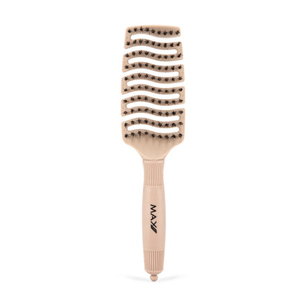Max Pro Detangler četka - Blush Peach